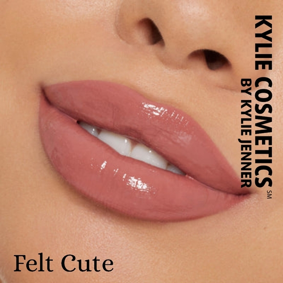 Kylie Cosmetics Other - Kylie Cosmetics - Felt Cute - Lip Shine Lacquer